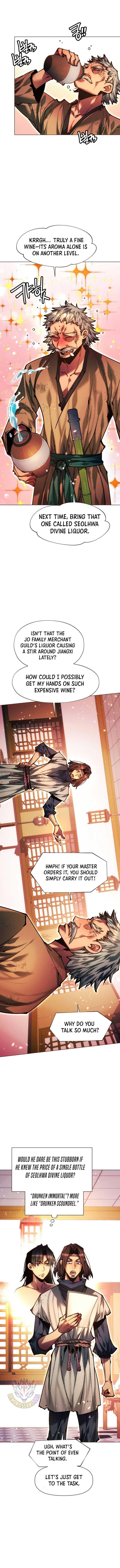 A Modern Man Who Got Transmigrated Into the Murim World Chapter 133 - Page 12