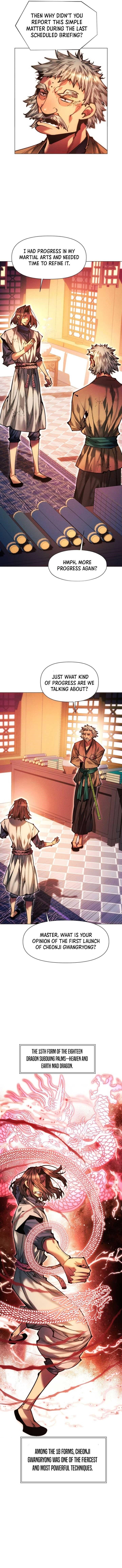 A Modern Man Who Got Transmigrated Into the Murim World Chapter 133 - Page 14