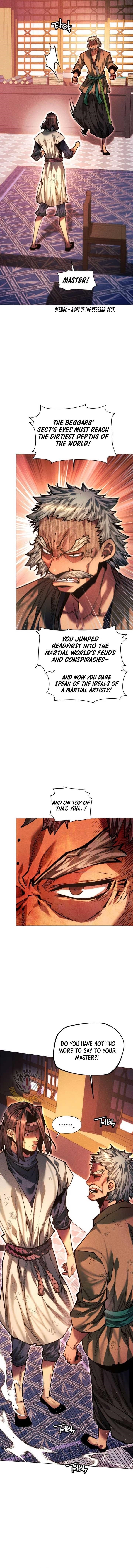 A Modern Man Who Got Transmigrated Into the Murim World Chapter 133 - Page 18