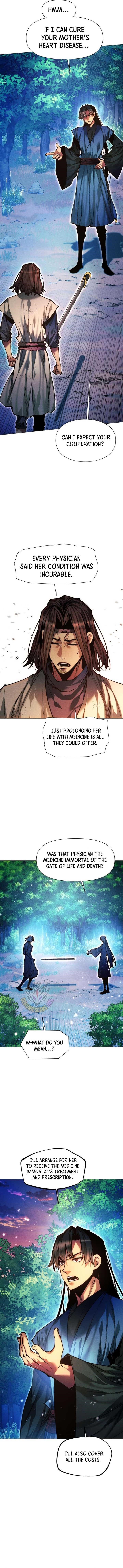 A Modern Man Who Got Transmigrated Into the Murim World Chapter 133 - Page 5