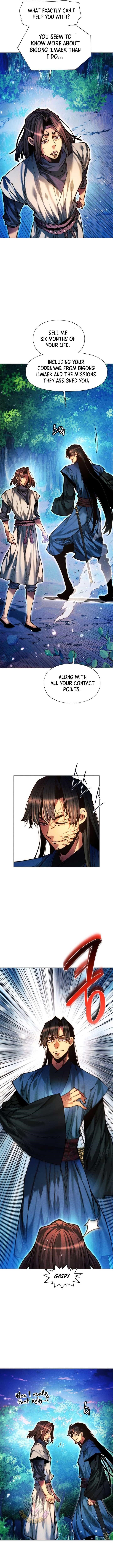 A Modern Man Who Got Transmigrated Into the Murim World Chapter 133 - Page 8