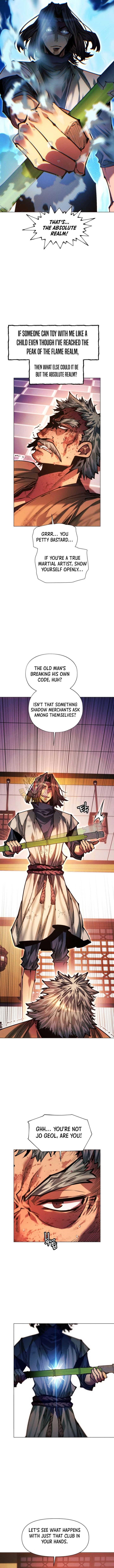 A Modern Man Who Got Transmigrated Into the Murim World Chapter 134 - Page 12