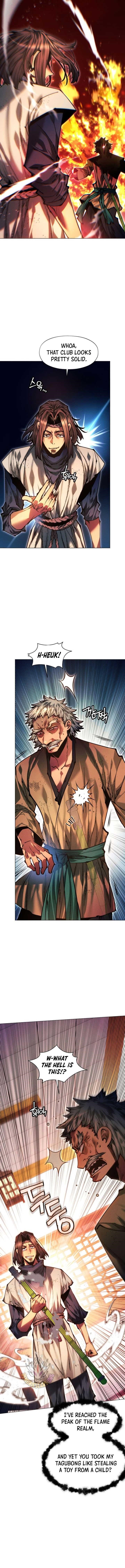 A Modern Man Who Got Transmigrated Into the Murim World Chapter 134 - Page 8