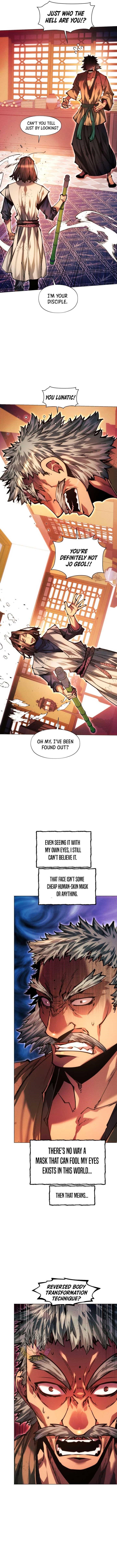 A Modern Man Who Got Transmigrated Into the Murim World Chapter 134 - Page 9