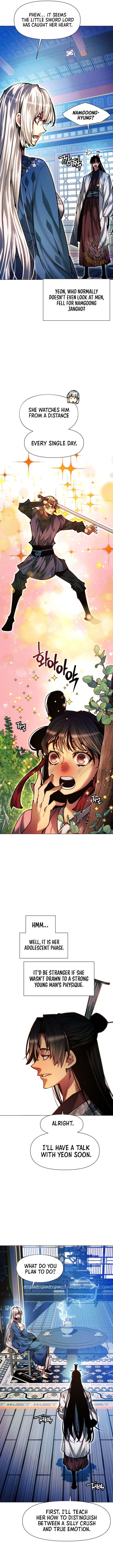 A Modern Man Who Got Transmigrated Into the Murim World Chapter 135 - Page 12