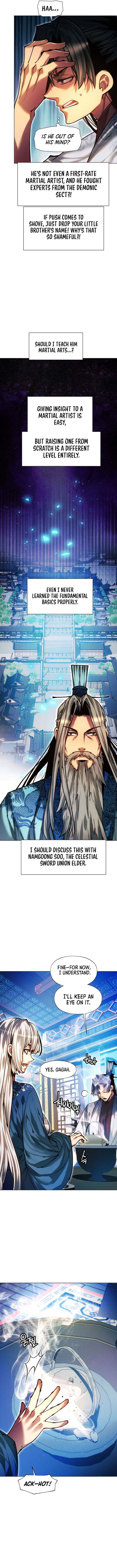 A Modern Man Who Got Transmigrated Into the Murim World Chapter 135 - Page 15