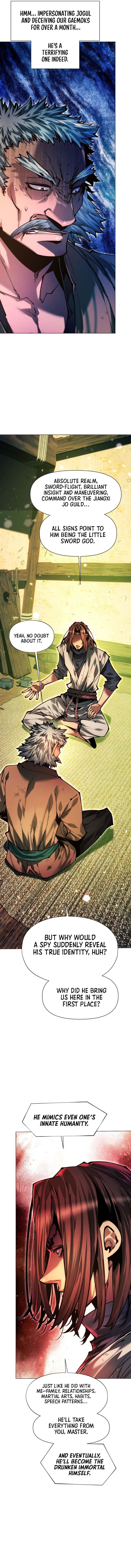 A Modern Man Who Got Transmigrated Into the Murim World Chapter 135 - Page 3