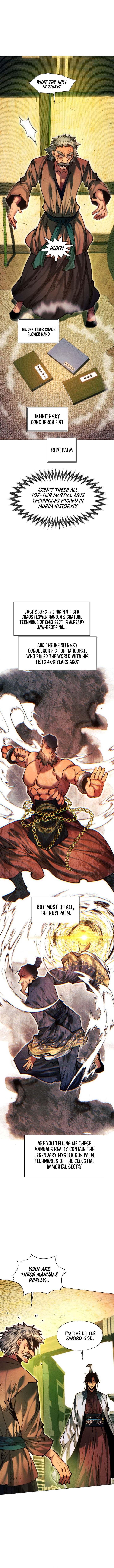 A Modern Man Who Got Transmigrated Into the Murim World Chapter 135 - Page 7