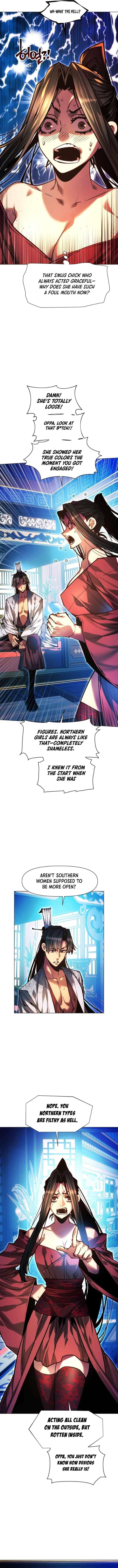 A Modern Man Who Got Transmigrated Into the Murim World Chapter 136 - Page 8