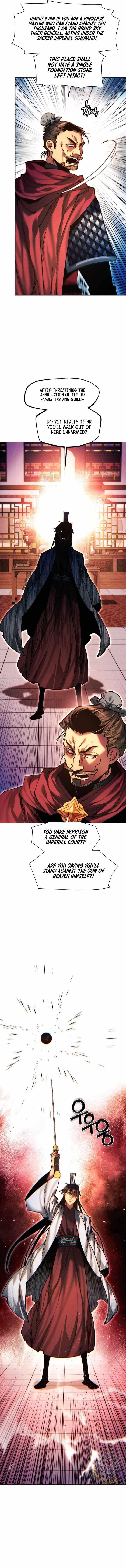 A Modern Man Who Got Transmigrated Into the Murim World Chapter 137 - Page 19