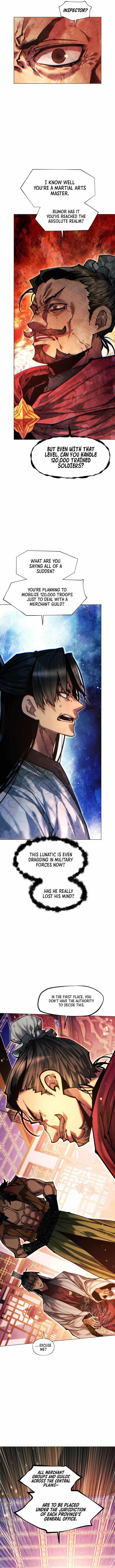 A Modern Man Who Got Transmigrated Into the Murim World Chapter 137 - Page 5