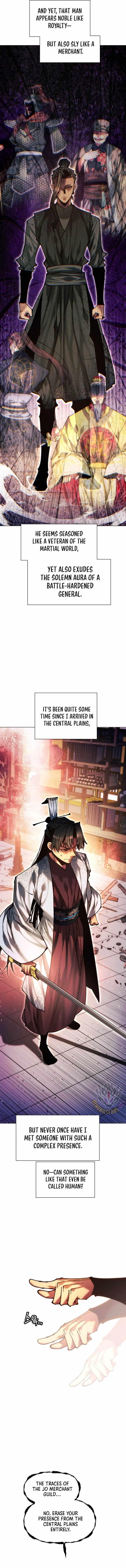 A Modern Man Who Got Transmigrated Into the Murim World Chapter 138 - Page 10