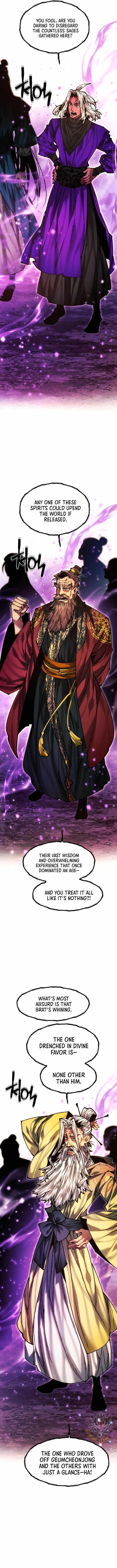 A Modern Man Who Got Transmigrated Into the Murim World Chapter 138 - Page 19