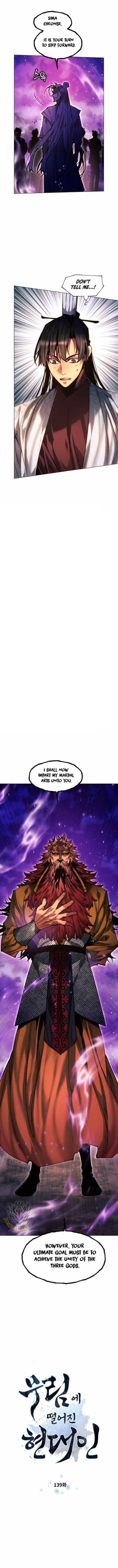 A Modern Man Who Got Transmigrated Into the Murim World Chapter 139 - Page 1