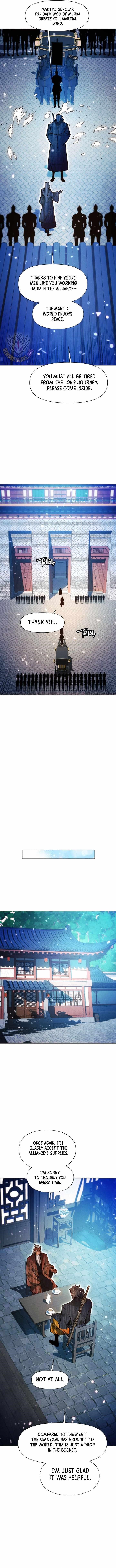 A Modern Man Who Got Transmigrated Into the Murim World Chapter 139 - Page 17