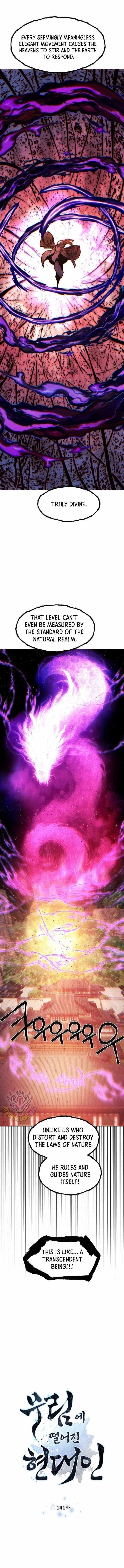 A Modern Man Who Got Transmigrated Into the Murim World Chapter 141 - Page 1