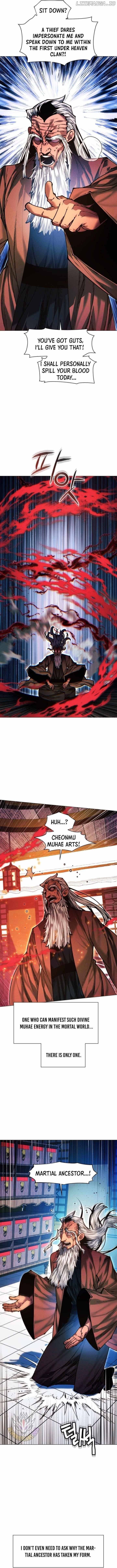 A Modern Man Who Got Transmigrated Into the Murim World Chapter 141 - Page 11