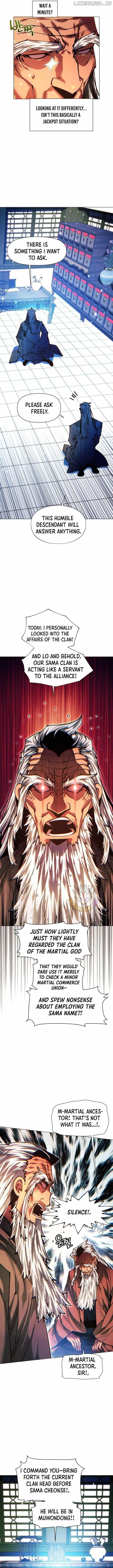 A Modern Man Who Got Transmigrated Into the Murim World Chapter 141 - Page 15