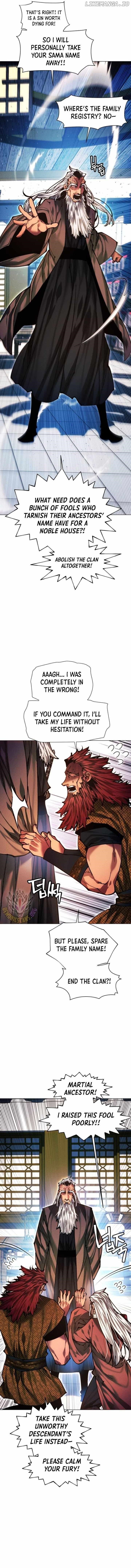 A Modern Man Who Got Transmigrated Into the Murim World Chapter 141 - Page 19