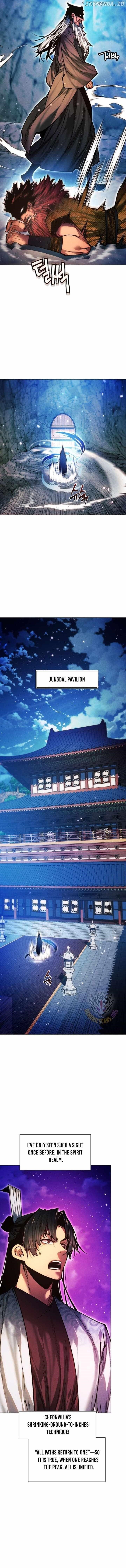 A Modern Man Who Got Transmigrated Into the Murim World Chapter 141 - Page 8