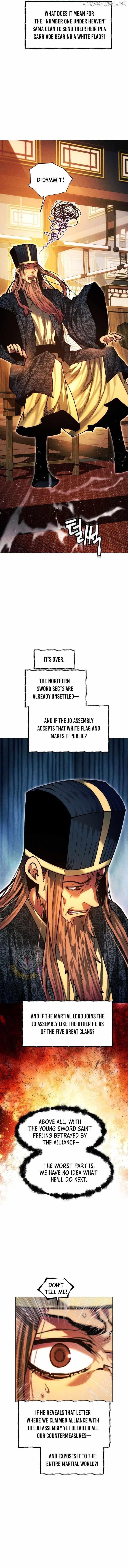 A Modern Man Who Got Transmigrated Into the Murim World Chapter 142 - Page 12