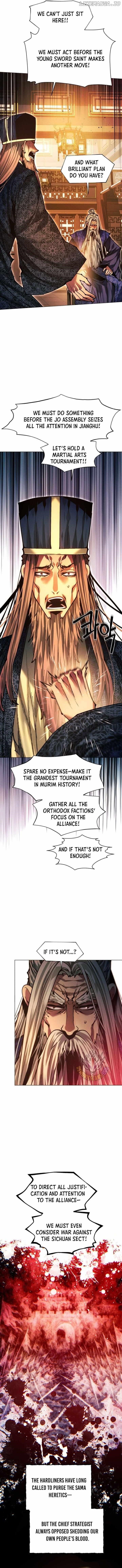 A Modern Man Who Got Transmigrated Into the Murim World Chapter 142 - Page 13