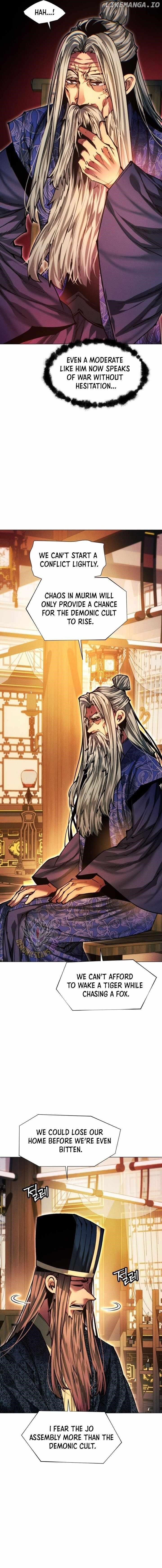 A Modern Man Who Got Transmigrated Into the Murim World Chapter 142 - Page 14