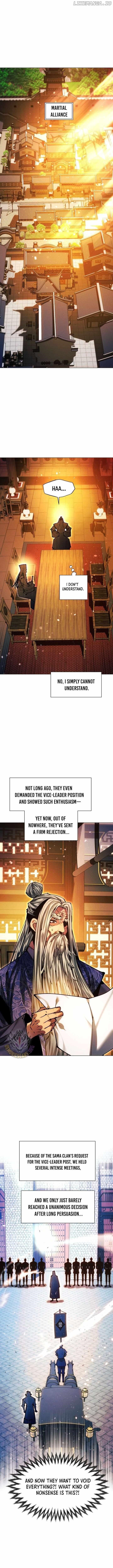 A Modern Man Who Got Transmigrated Into the Murim World Chapter 142 - Page 2