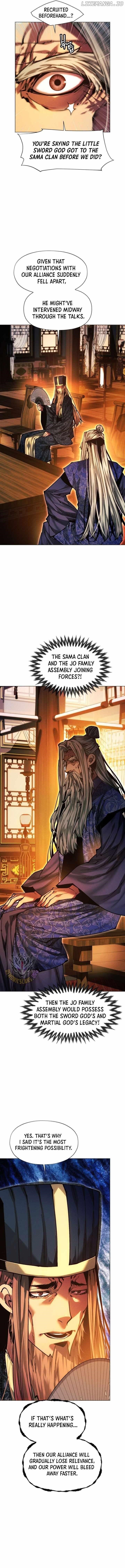 A Modern Man Who Got Transmigrated Into the Murim World Chapter 142 - Page 7