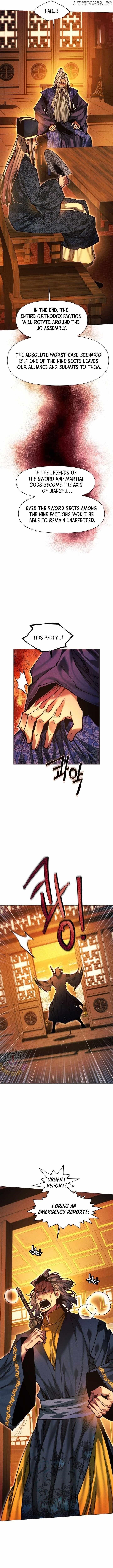 A Modern Man Who Got Transmigrated Into the Murim World Chapter 142 - Page 8