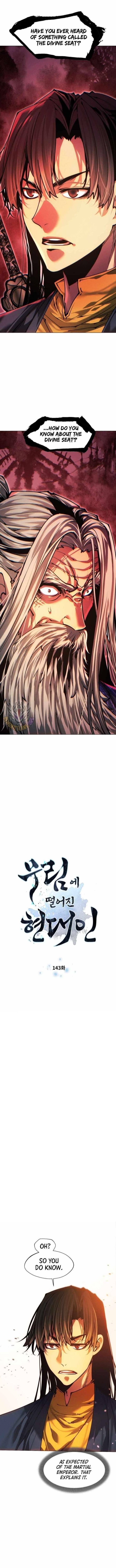 A Modern Man Who Got Transmigrated Into the Murim World Chapter 143 - Page 1