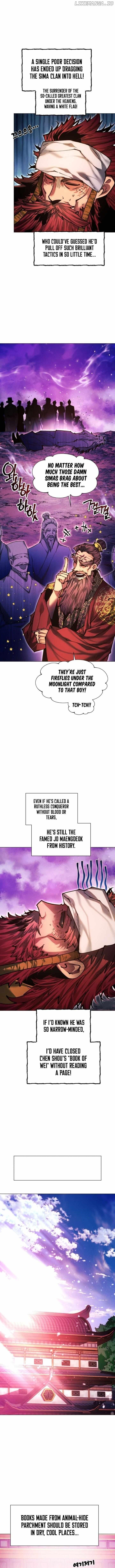 A Modern Man Who Got Transmigrated Into the Murim World Chapter 143 - Page 14