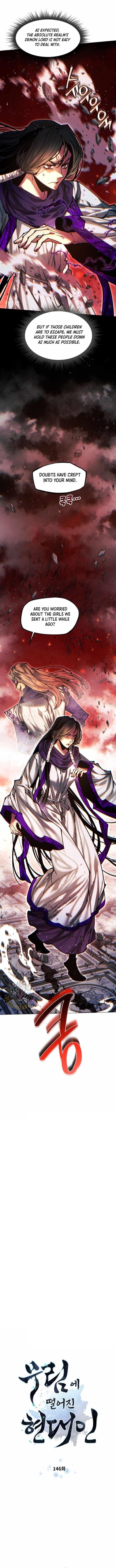 A Modern Man Who Got Transmigrated Into the Murim World Chapter 146 - Page 1