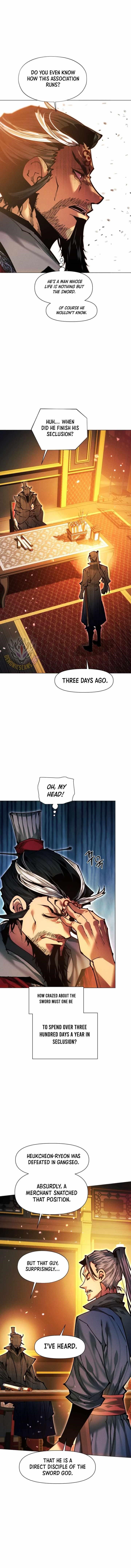 A Modern Man Who Got Transmigrated Into the Murim World Chapter 146 - Page 13