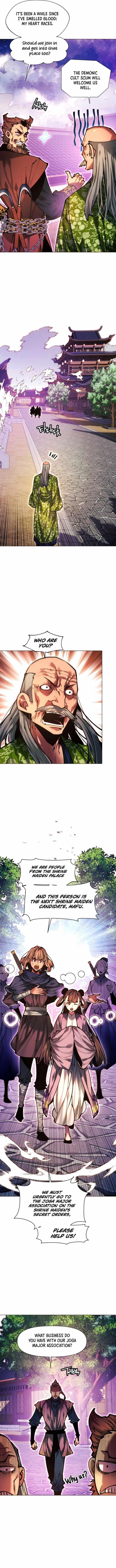 A Modern Man Who Got Transmigrated Into the Murim World Chapter 146 - Page 8