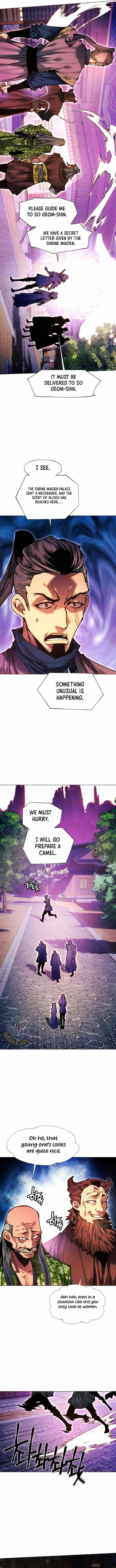 A Modern Man Who Got Transmigrated Into the Murim World Chapter 146 - Page 9