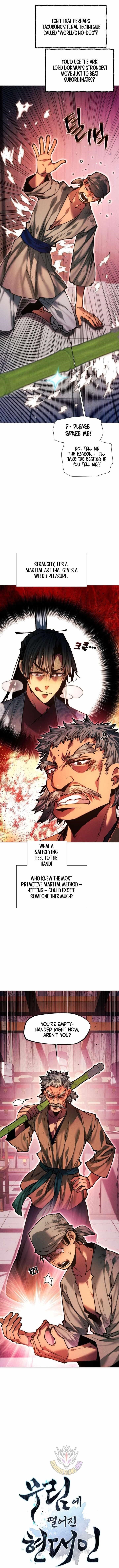 A Modern Man Who Got Transmigrated Into the Murim World Chapter 147 - Page 1