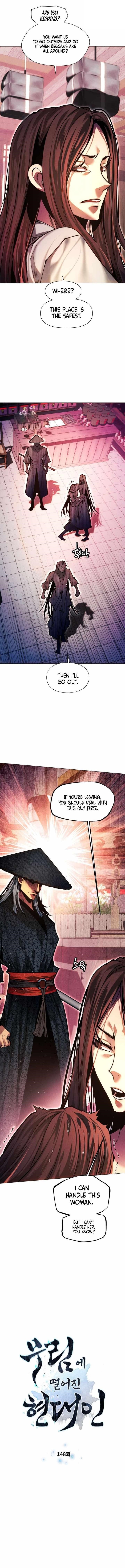 A Modern Man Who Got Transmigrated Into the Murim World Chapter 148 - Page 1