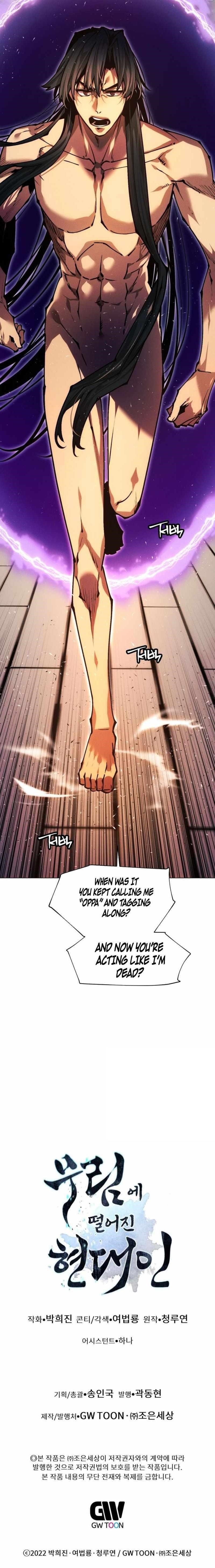 A Modern Man Who Got Transmigrated Into the Murim World Chapter 155 - Page 20