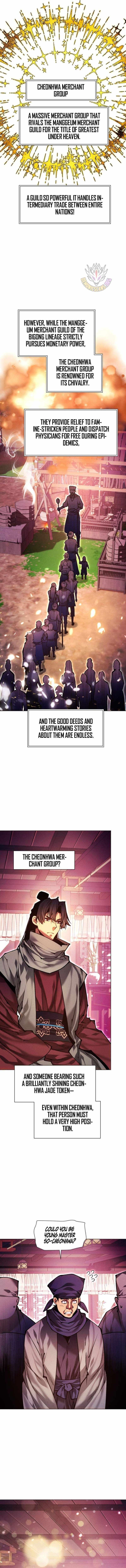 A Modern Man Who Got Transmigrated Into the Murim World Chapter 160 - Page 16