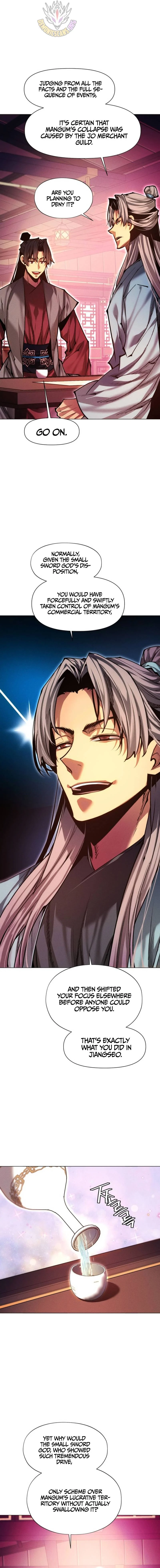 A Modern Man Who Got Transmigrated Into the Murim World Chapter 161 - Page 14