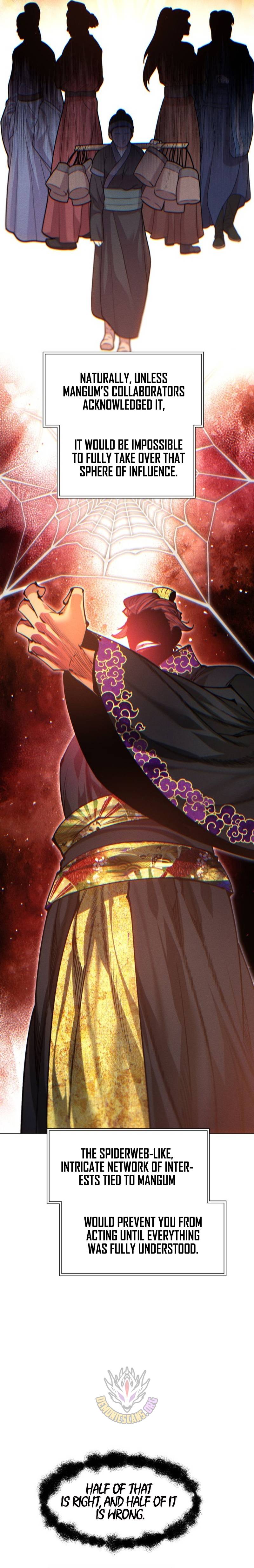 A Modern Man Who Got Transmigrated Into the Murim World Chapter 161 - Page 16