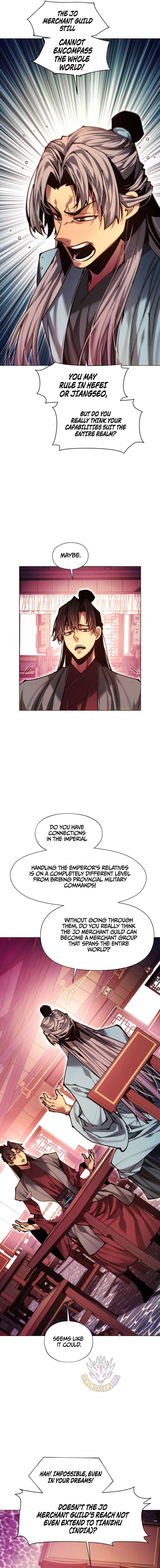 A Modern Man Who Got Transmigrated Into the Murim World Chapter 161 - Page 21