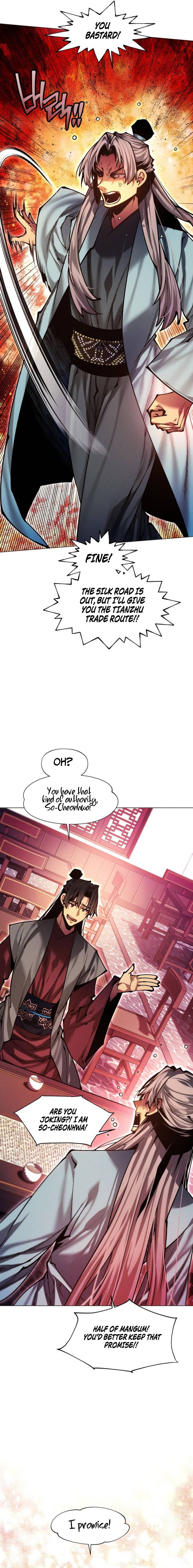 A Modern Man Who Got Transmigrated Into the Murim World Chapter 161 - Page 27