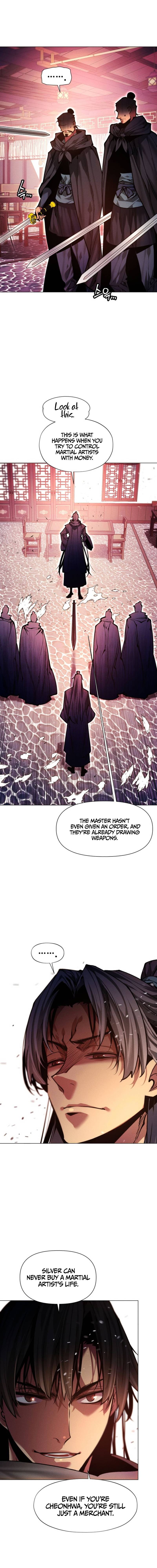 A Modern Man Who Got Transmigrated Into the Murim World Chapter 161 - Page 5