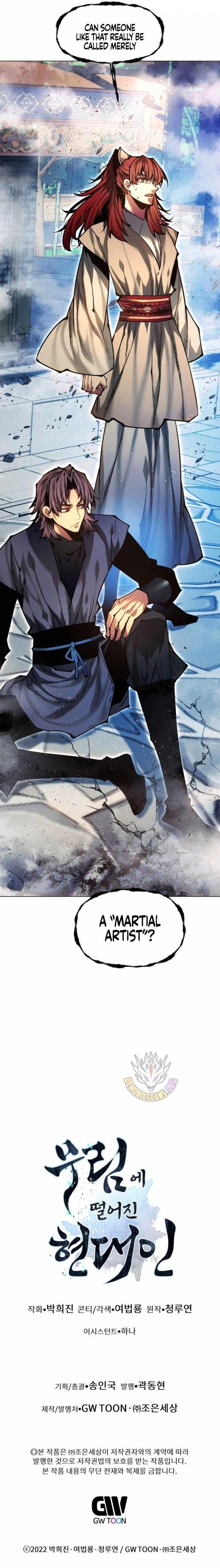 A Modern Man Who Got Transmigrated Into the Murim World Chapter 164 - Page 21