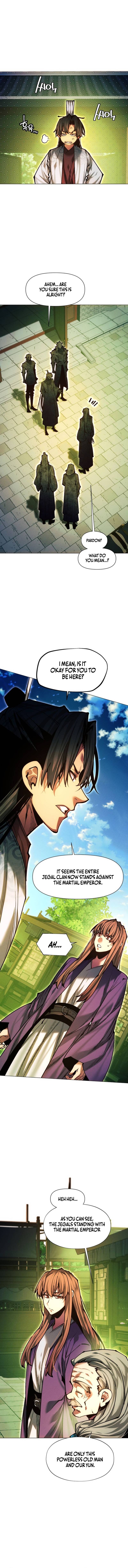 A Modern Man Who Got Transmigrated Into the Murim World Chapter 169 - Page 15