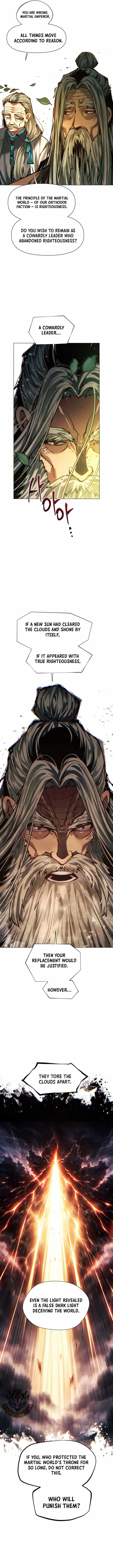 A Modern Man Who Got Transmigrated Into the Murim World Chapter 170 - Page 13