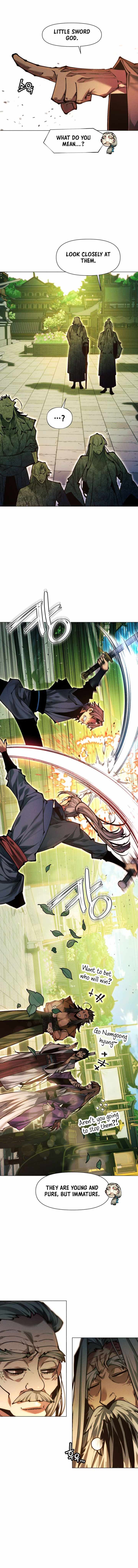 A Modern Man Who Got Transmigrated Into the Murim World Chapter 170 - Page 14