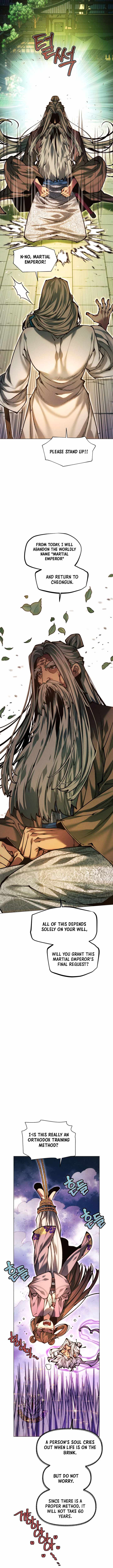 A Modern Man Who Got Transmigrated Into the Murim World Chapter 170 - Page 21